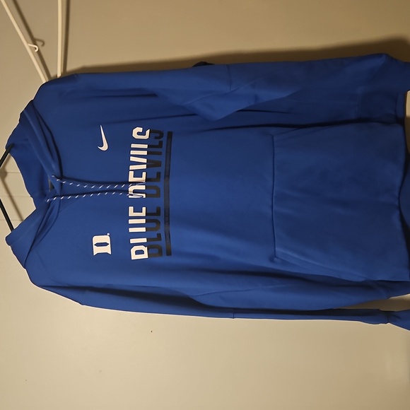 Nike Other - Nike Blue Graphic Men's Hoodie